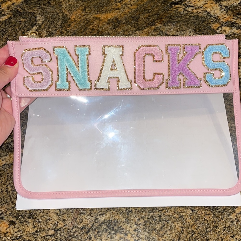 NEW - Stoney Clover Lane Snacks Pouch